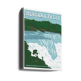 Charger l'image dans la visionneuse de la galerie, Wall art Niagara FallsTravel Print
