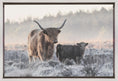 Charger l'image dans la visionneuse de la galerie, Wall art Highlander and Calf
