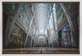 Charger l'image dans la visionneuse de la galerie, Wall art Brookfield Place, a poetic hymn of light & symmetry
