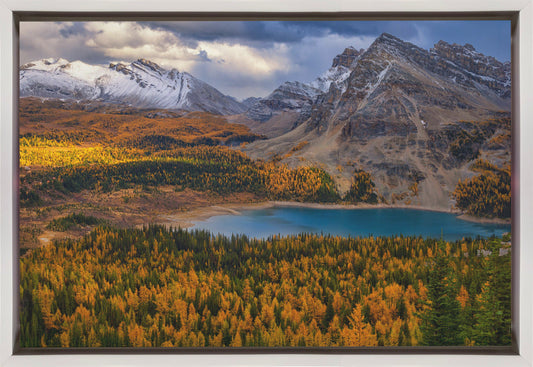 Wall art Lake Magog, Quebec