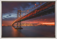 Charger l'image dans la visionneuse de la galerie, Wall art Fire over San Francisco

