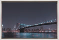 Charger l'image dans la visionneuse de la galerie, Wall art Manhattan Skyline and Brooklyn Bridge
