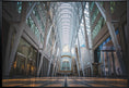 Charger l'image dans la visionneuse de la galerie, Wall art Brookfield Place, a poetic hymn of light & symmetry

