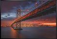 Charger l'image dans la visionneuse de la galerie, Wall art Fire over San Francisco
