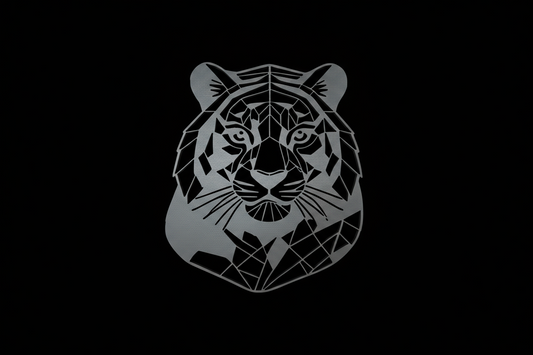 Décoration murale - Tigre