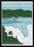 Charger l'image dans la visionneuse de la galerie, Wall art Niagara FallsTravel Print
