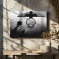 Charger l'image dans la visionneuse de la galerie, Wall art n/t Basketball

