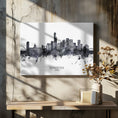 Charger l'image dans la visionneuse de la galerie, Wall art Edmonton Canada Skyline
