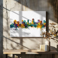 Charger l'image dans la visionneuse de la galerie, Wall art London Canada Skyline
