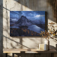 Charger l'image dans la visionneuse de la galerie, Wall art Mt Assiniboine: Amidst A Snow Storm

