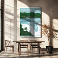 Charger l'image dans la visionneuse de la galerie, Wall art Niagara FallsTravel Print
