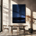 Charger l'image dans la visionneuse de la galerie, Wall art Galaxies Reflection
