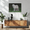 Charger l'image dans la visionneuse de la galerie, Wall art Arctic Wolves - Remus and Romulus
