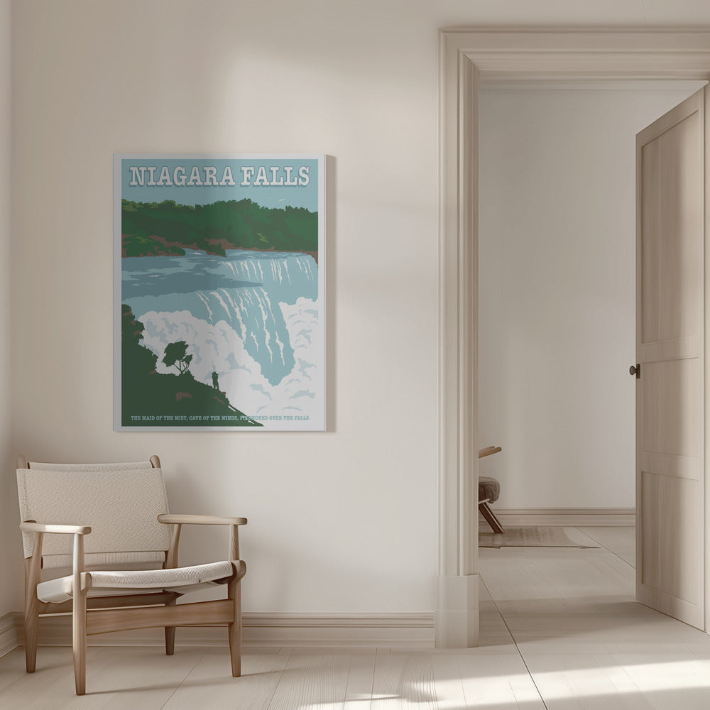 Wall art Niagara FallsTravel Print