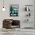 Charger l'image dans la visionneuse de la galerie, Wall art Banff National Park Travel Print
