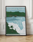 Charger l'image dans la visionneuse de la galerie, Wall art Niagara FallsTravel Print
