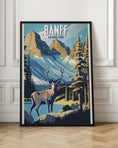 Charger l'image dans la visionneuse de la galerie, Wall art Banff National Park
