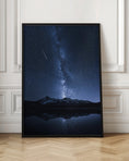 Charger l'image dans la visionneuse de la galerie, Wall art Galaxies Reflection
