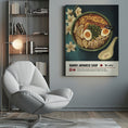 Charger l'image dans la visionneuse de la galerie, Wall art Ramen
