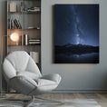 Charger l'image dans la visionneuse de la galerie, Wall art Galaxies Reflection

