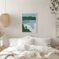 Charger l'image dans la visionneuse de la galerie, Wall art Niagara FallsTravel Print
