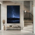 Charger l'image dans la visionneuse de la galerie, Wall art Galaxies Reflection
