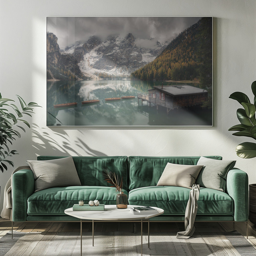 Wall art You Better Breathe While There’s Still Time