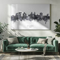 Charger l'image dans la visionneuse de la galerie, Wall art St John's Canada Skyline

