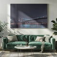 Charger l'image dans la visionneuse de la galerie, Wall art Manhattan Skyline and Brooklyn Bridge
