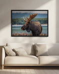 Charger l'image dans la visionneuse de la galerie, Wall art Moose
