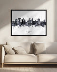 Charger l'image dans la visionneuse de la galerie, Wall art St John's Canada Skyline
