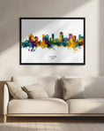 Charger l'image dans la visionneuse de la galerie, Wall art London Canada Skyline
