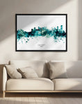 Charger l'image dans la visionneuse de la galerie, Wall art Calgary Canada Skyline
