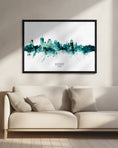 Charger l'image dans la visionneuse de la galerie, Wall art Quebec Canada Skyline
