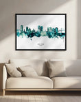 Charger l'image dans la visionneuse de la galerie, Wall art Halifax Canada Skyline
