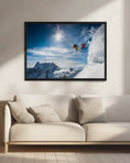 Charger l'image dans la visionneuse de la galerie, Wall art Jumping Legends
