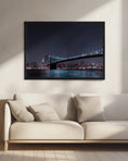 Charger l'image dans la visionneuse de la galerie, Wall art Manhattan Skyline and Brooklyn Bridge
