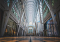 Charger l'image dans la visionneuse de la galerie, Wall art Brookfield Place, a poetic hymn of light & symmetry
