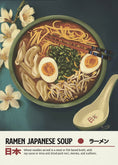 Charger l'image dans la visionneuse de la galerie, Wall art Ramen
