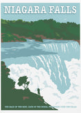 Charger l'image dans la visionneuse de la galerie, Wall art Niagara FallsTravel Print
