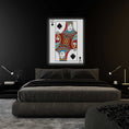 Charger l'image dans la visionneuse de la galerie, Wall art-Queen of Spades-Modern Art
